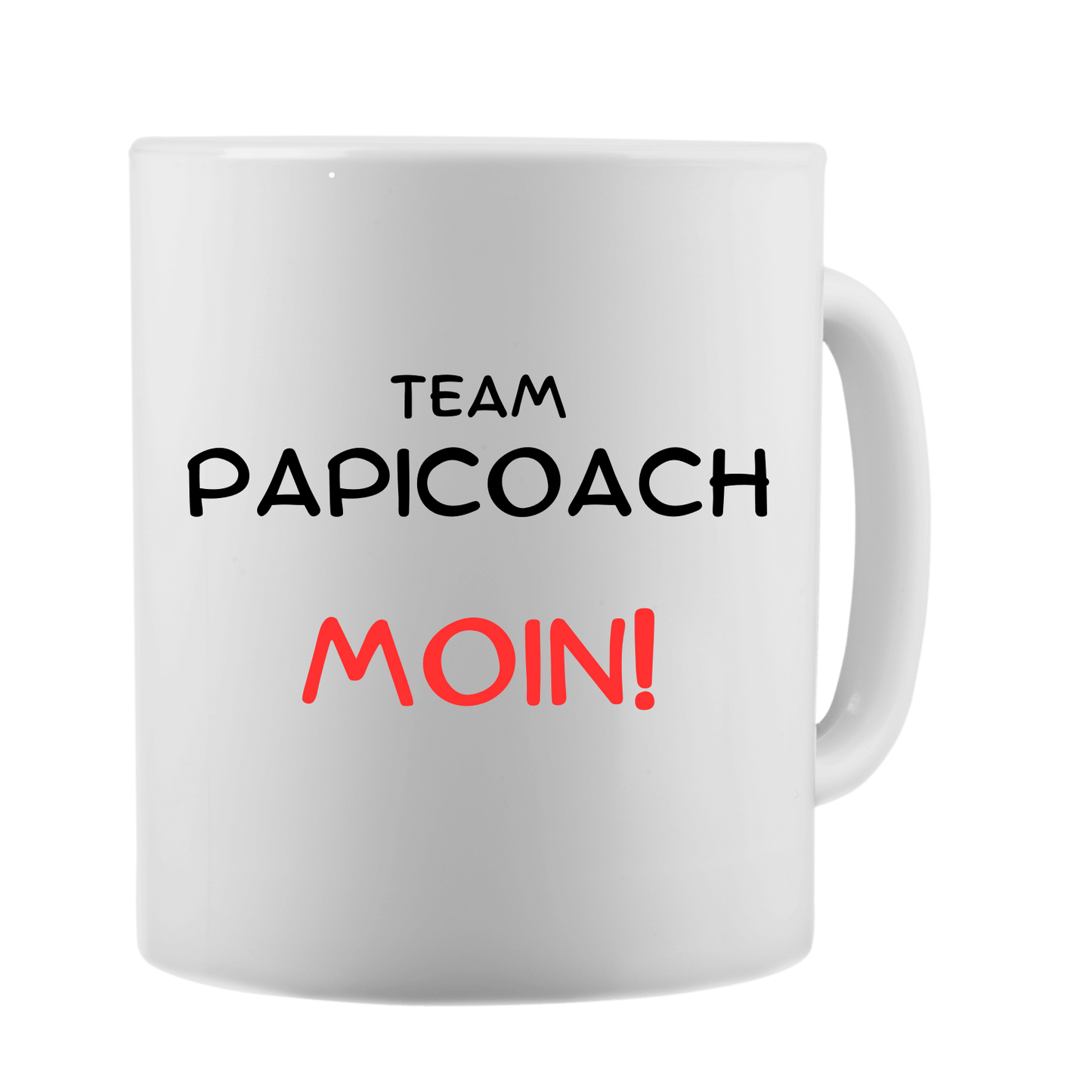 Tasse Team Papicoach Moin