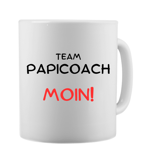 Tasse Team Papicoach Moin